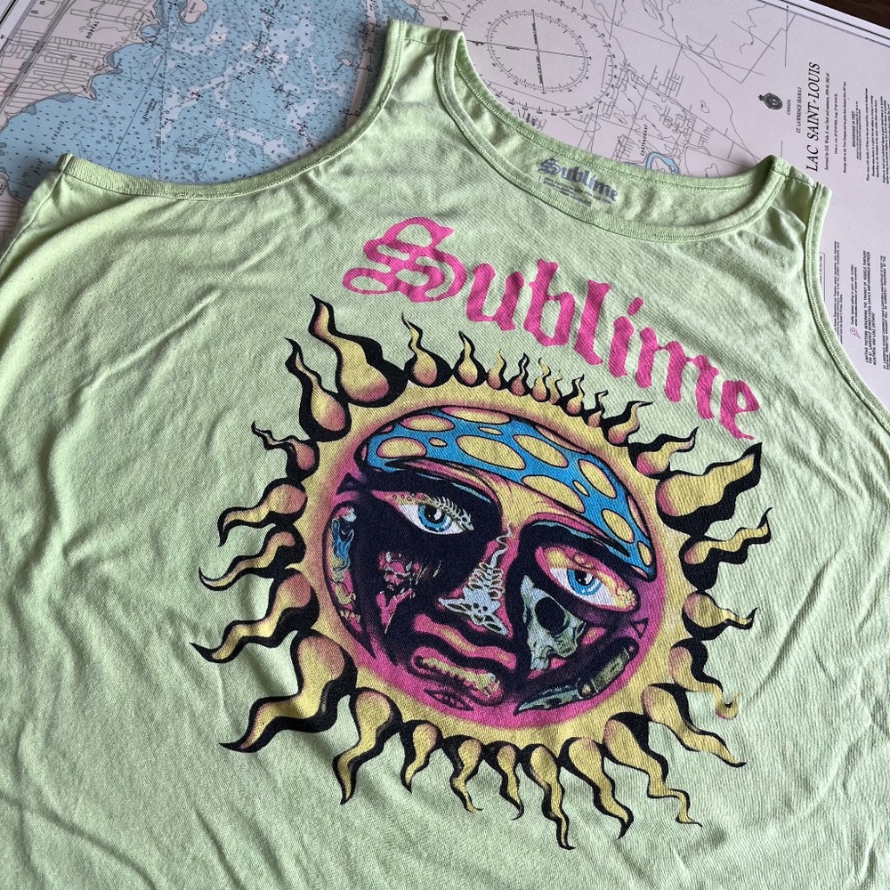 Sublime Graphic Tank